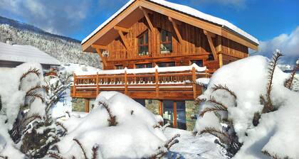 Chalet KAWA, 200sqm with hammam