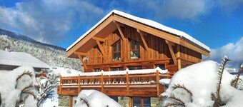 Chalet KAWA, 200sqm with hammam