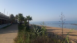 Nära stranden