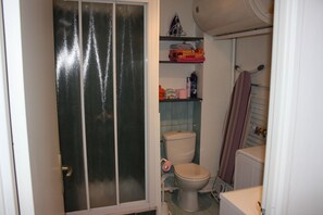 Dusche, Haartrockner