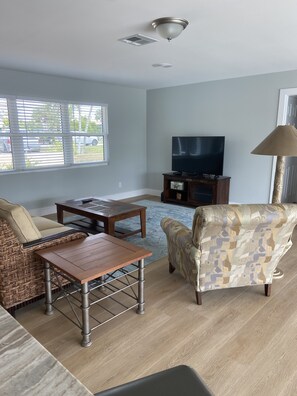 Smart TV, books, stereo, computer monitors - Fisherman's Delight With Heated Salt Swimming Pool and a new Boat Lift (St James City)