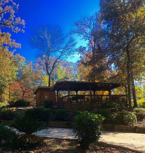 Property grounds - Once a Part of the Beloved Shady Oak Lodge - Cabin 1 - 4 beds w/ Boat Ramp (Many)