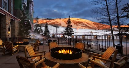 Uudenvuoden viikko! Kaunis Park City Marriott MountainSide Resort, Ski In / Out