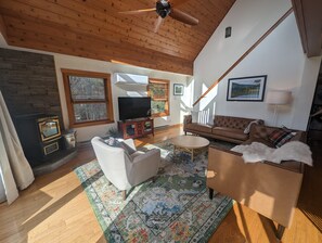 Smart-TV, Kamin, Videospiele, DVD-Player