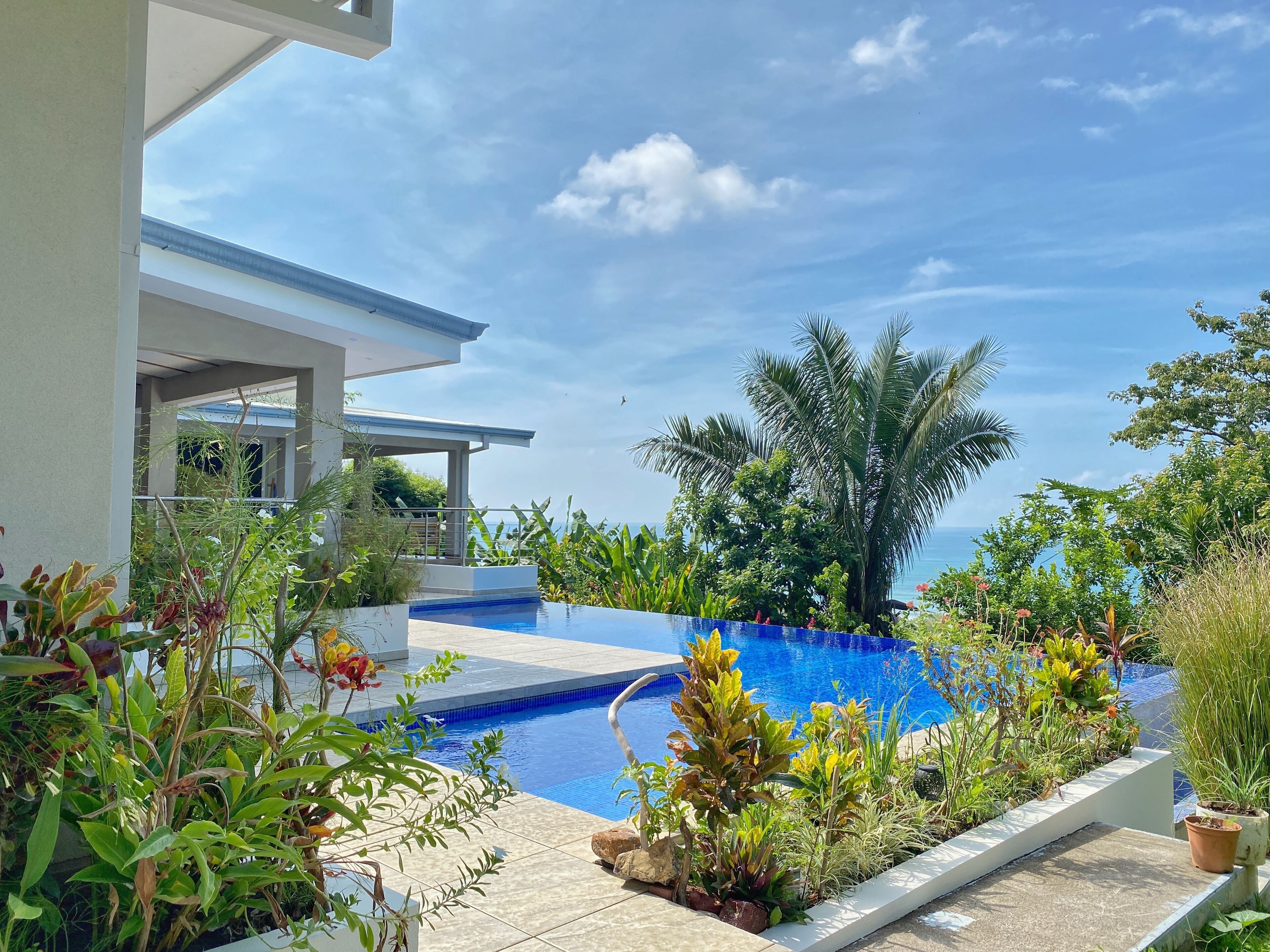 Alberca al aire libre 