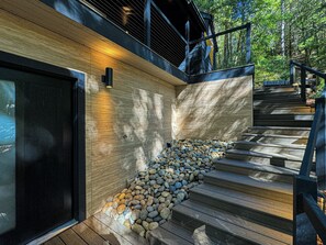 Àrea exterior de l'allotjament