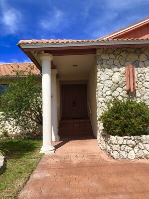 Détail de l’extérieur