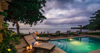 Seahorse- - A Slice Of Caribbean Paradise On A Private Beach, Gated Community