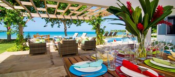 Seahorse- - A Slice Of Caribbean Paradise On A Private Beach, Gated Community