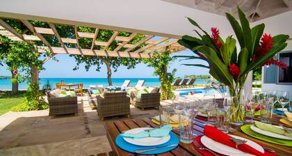 Seahorse- - A Slice Of Caribbean Paradise On A Private Beach, Gated Community