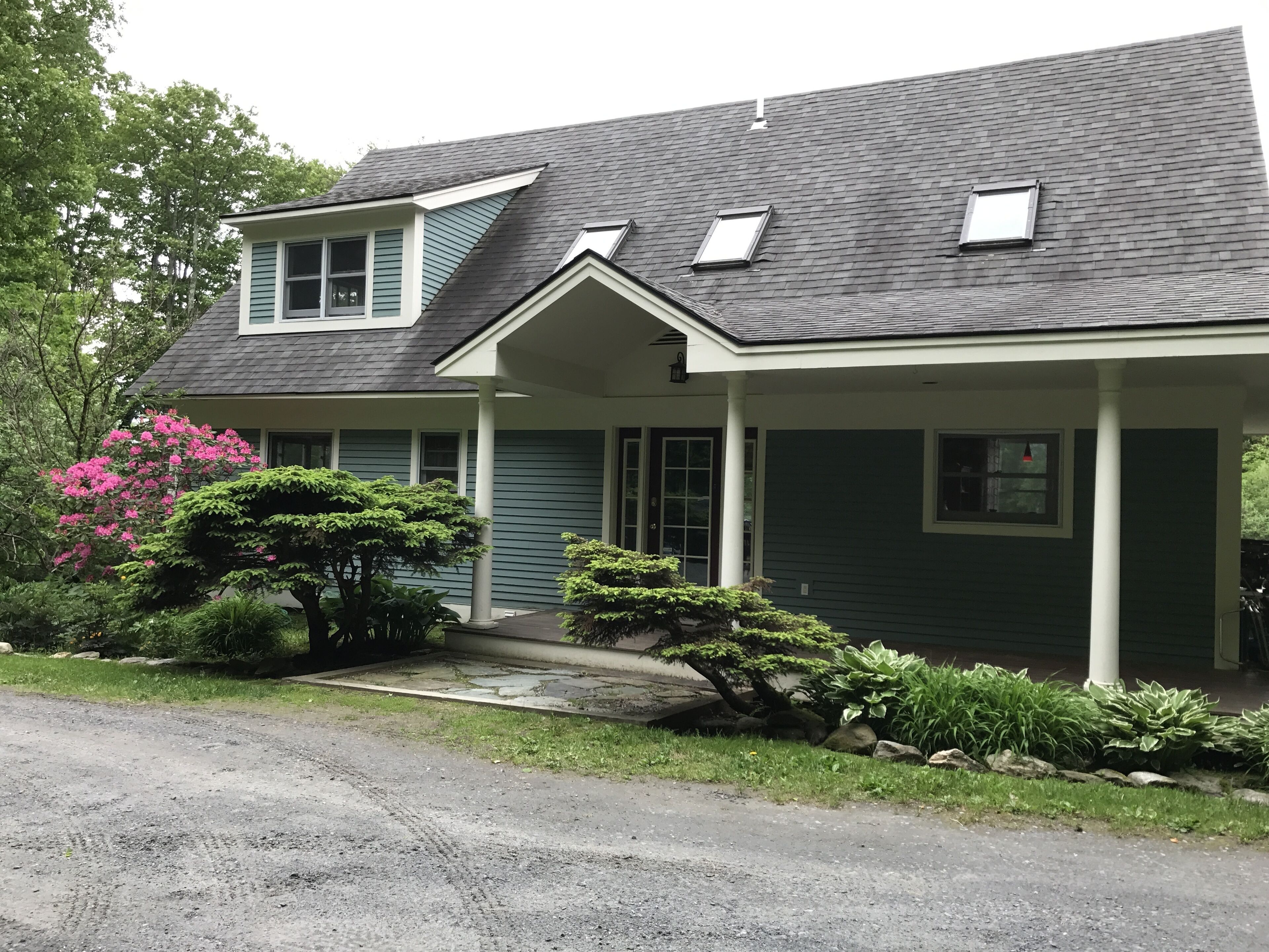 Mad River Valley - Beautiful 4 BR home with stunning views of slopes