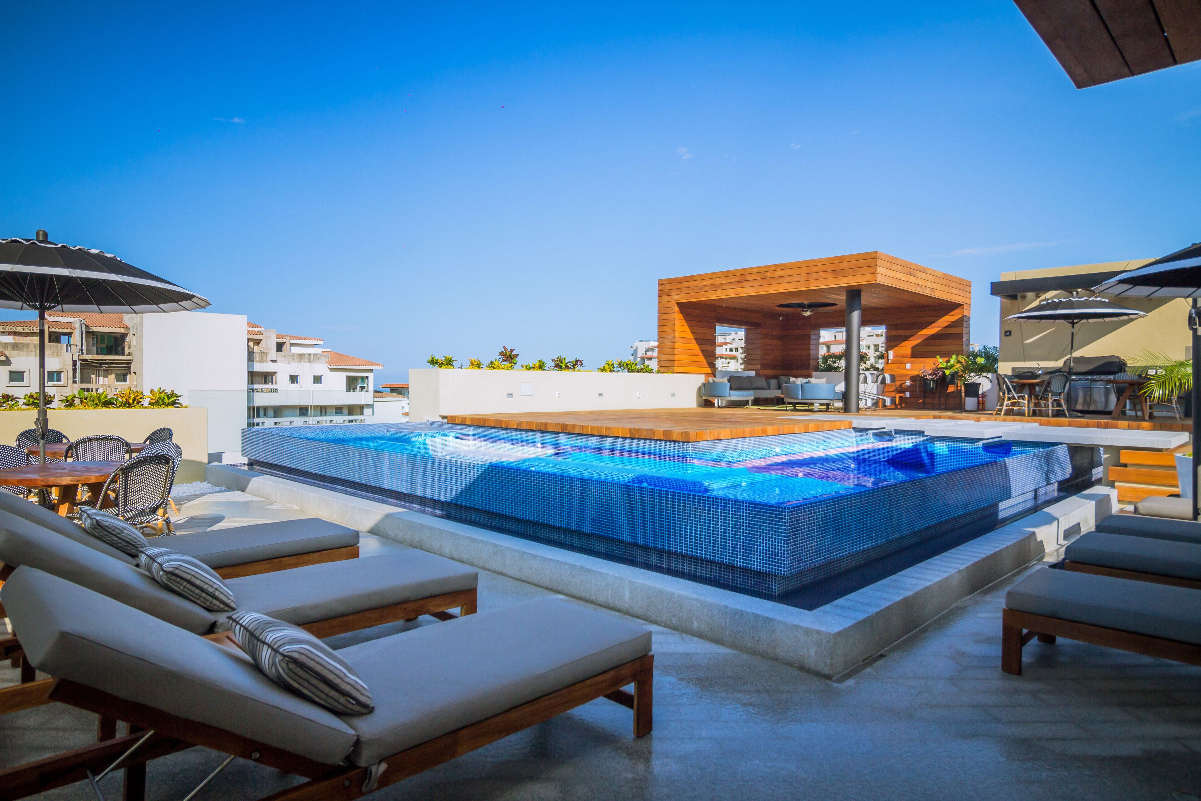 Piscina a l'aire lliure 