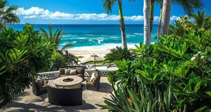 Casa Edwards: 8BR Beachfront Palmilla Estate with Gym, Pool & Event Space