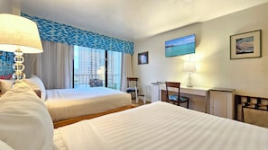 1 bedroom, desk, iron/ironing board, free WiFi