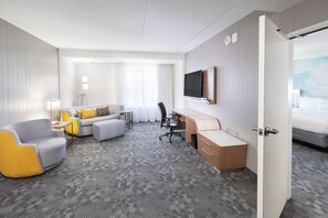 Desk, iron/ironing board, free cots/infant beds, free WiFi