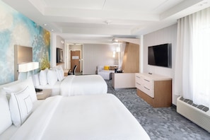 Room, Multiple Beds | Desk, iron/ironing board, free cribs/infant beds, free WiFi - Courtyard by Marriott Bowie (Bowie)