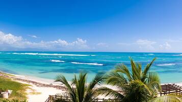 Vue depuis le balcon