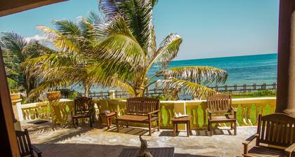 Beach Front White Sand Villa