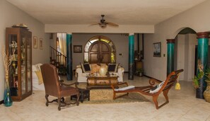 غرفة المعيشة