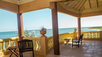 Vue depuis le balcon