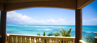 Beach Front White Sand Villa