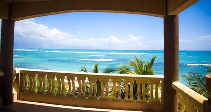 Beach Front White Sand Villa