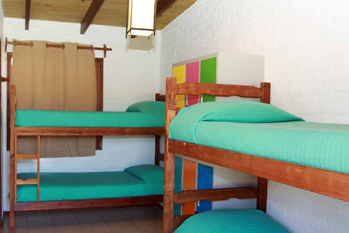Room, Multiple Beds, Non Smoking, Private Bathroom (2 Bunk Beds) | Blackout curtains, free WiFi, bed sheets