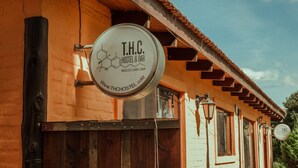 Property entrance - THC Hostel Uruguay (Punta del Este)