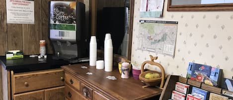 Coin petit déjeuner