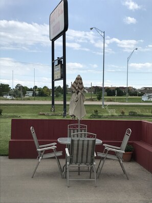 Terrace/patio - Motel Grand (Chadron)