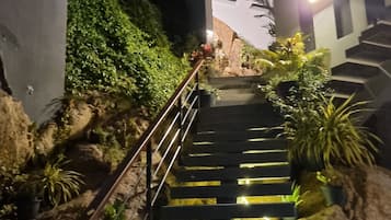 Entrada de la propiedad