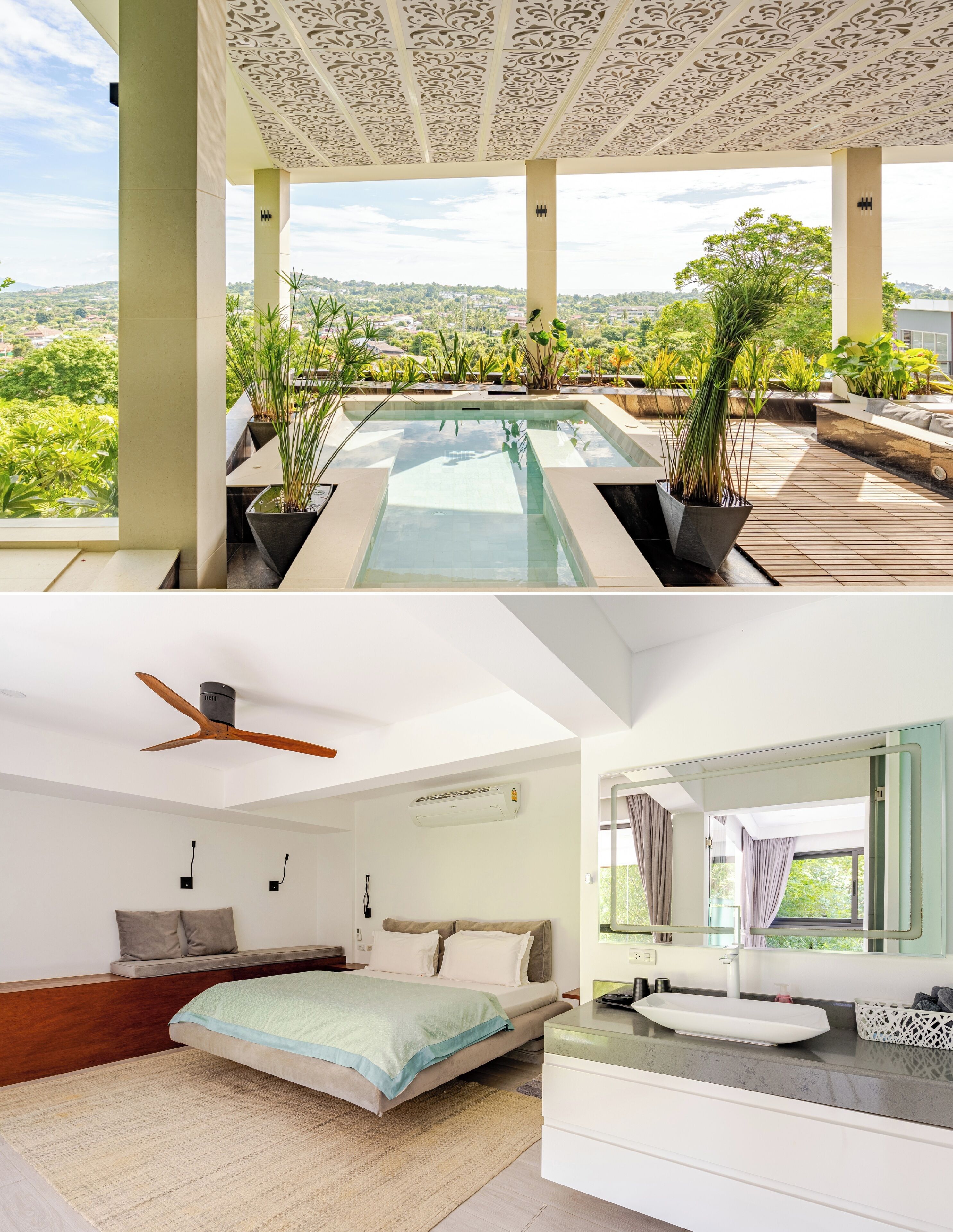 Ropa de cama de alta calidad y colchones con efecto memoria 