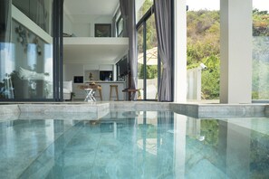 Outdoor spa tub - Magic Private Pool Villas Koh Samui (Koh Samui)