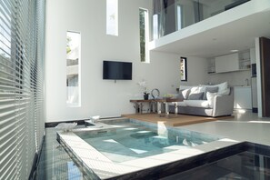 Sunrise Private Spa Suite | Privat boblebad