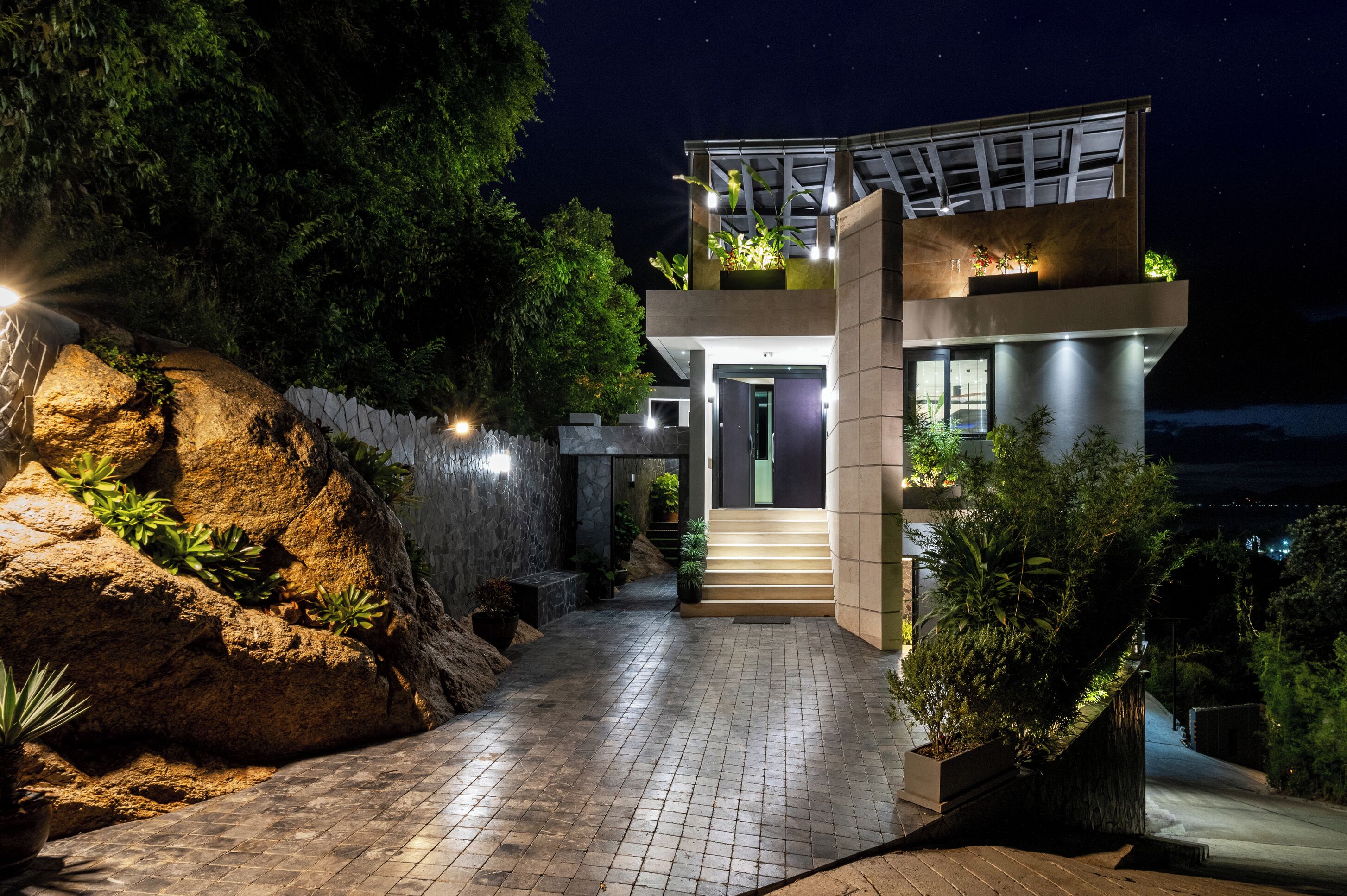 Foto - Magic suites Seaview villas, Koh Samui