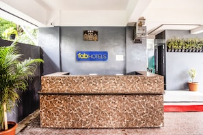 Welcome to fabHOTELS, where guests can check in and enjoy a warm atmosphere.