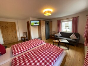 2 Schlafzimmer, Bettwäsche