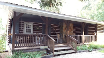 Cozy cabin in the foothills of North Carolina