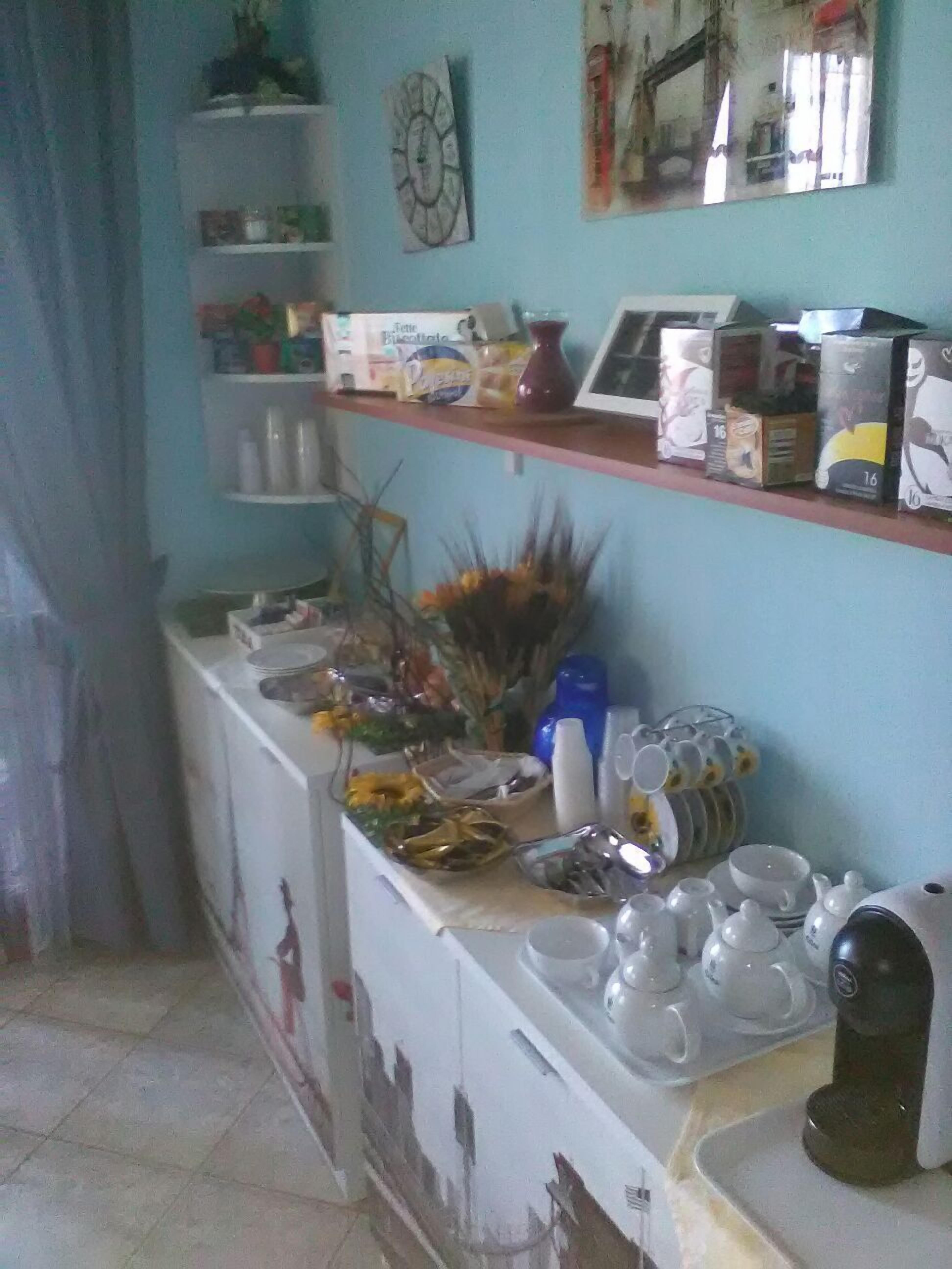 Colazione a buffet inclusa, servita tutte le mattine 