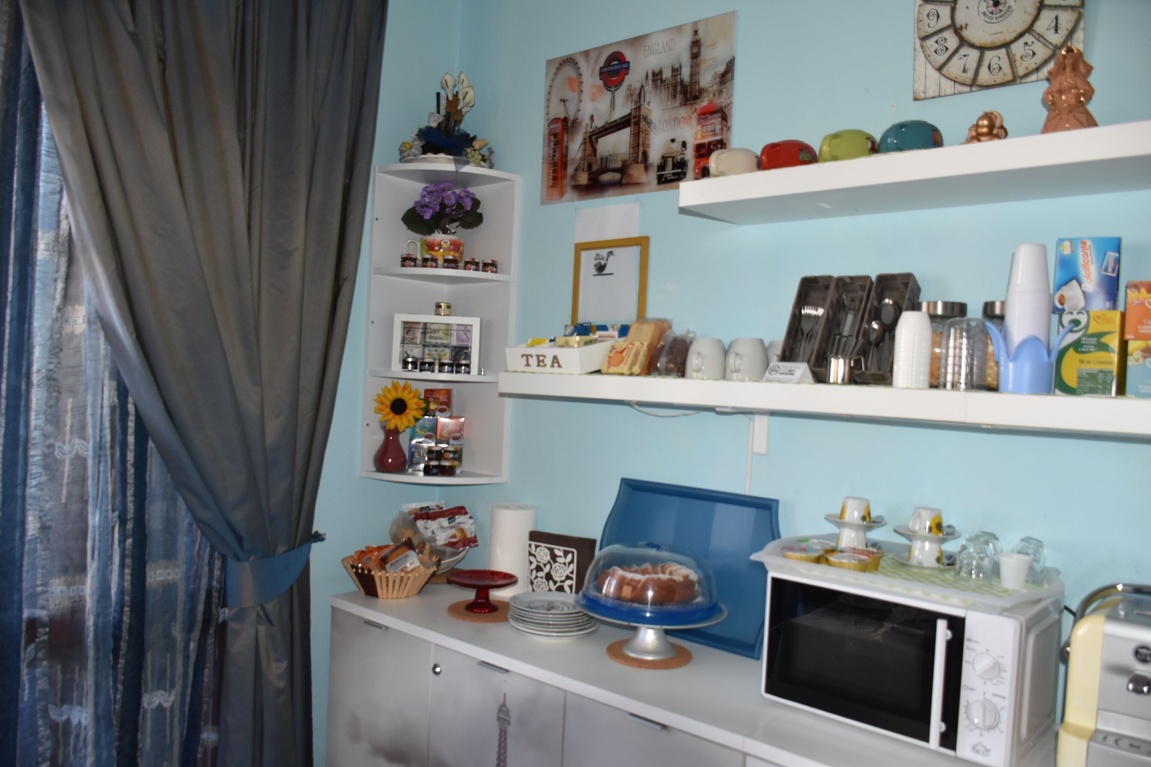 Colazione a buffet inclusa, servita tutte le mattine 
