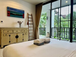 2-Bedroom Apartment | 2 bedrooms, in-room safe, desk, blackout drapes - Bangtao Beach Garden By RESAVA (Choeng Thale)