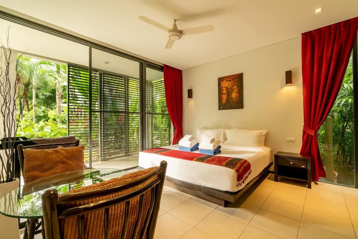 2-Bedroom Apartment | 2 bedrooms, in-room safe, desk, blackout drapes