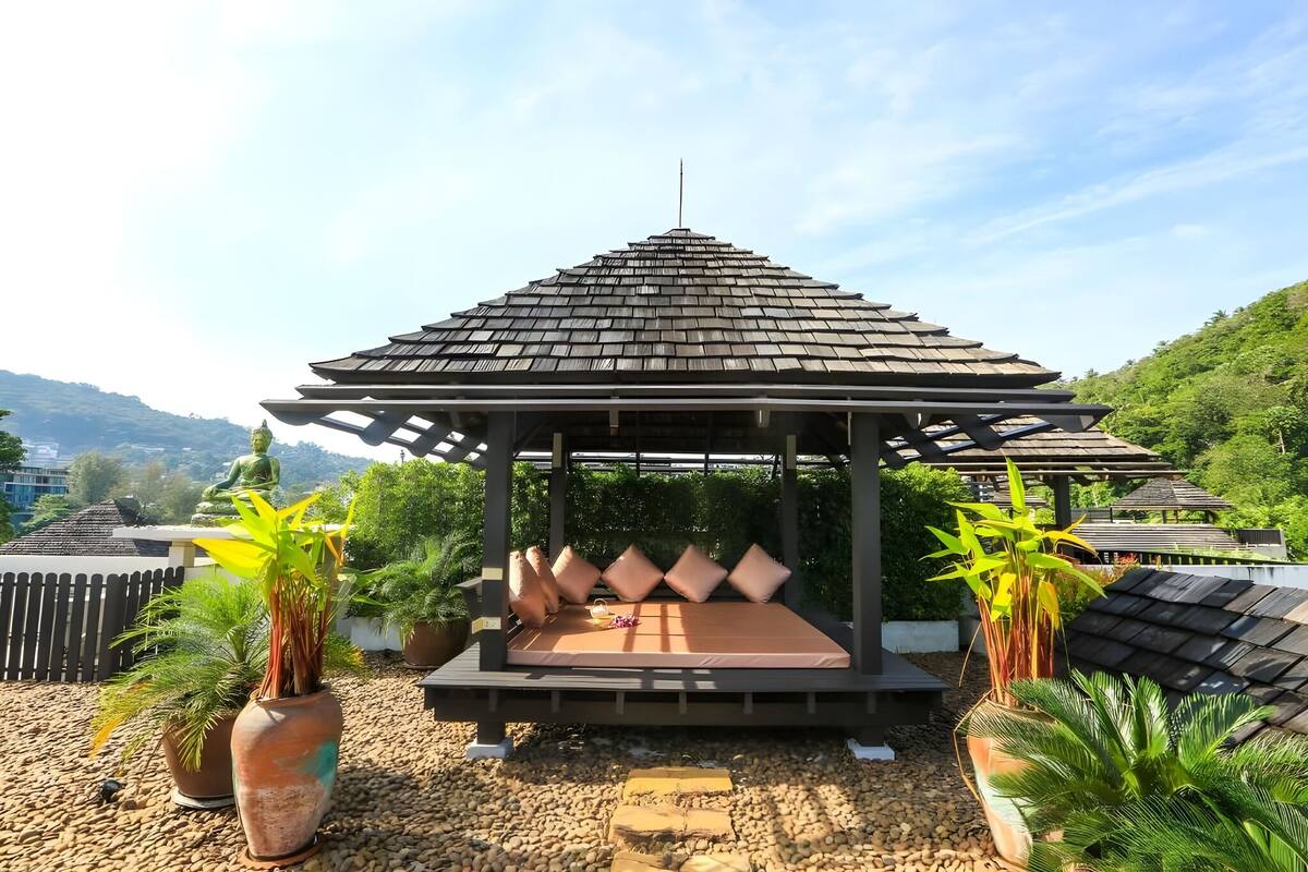Penthouse | Teras/patio