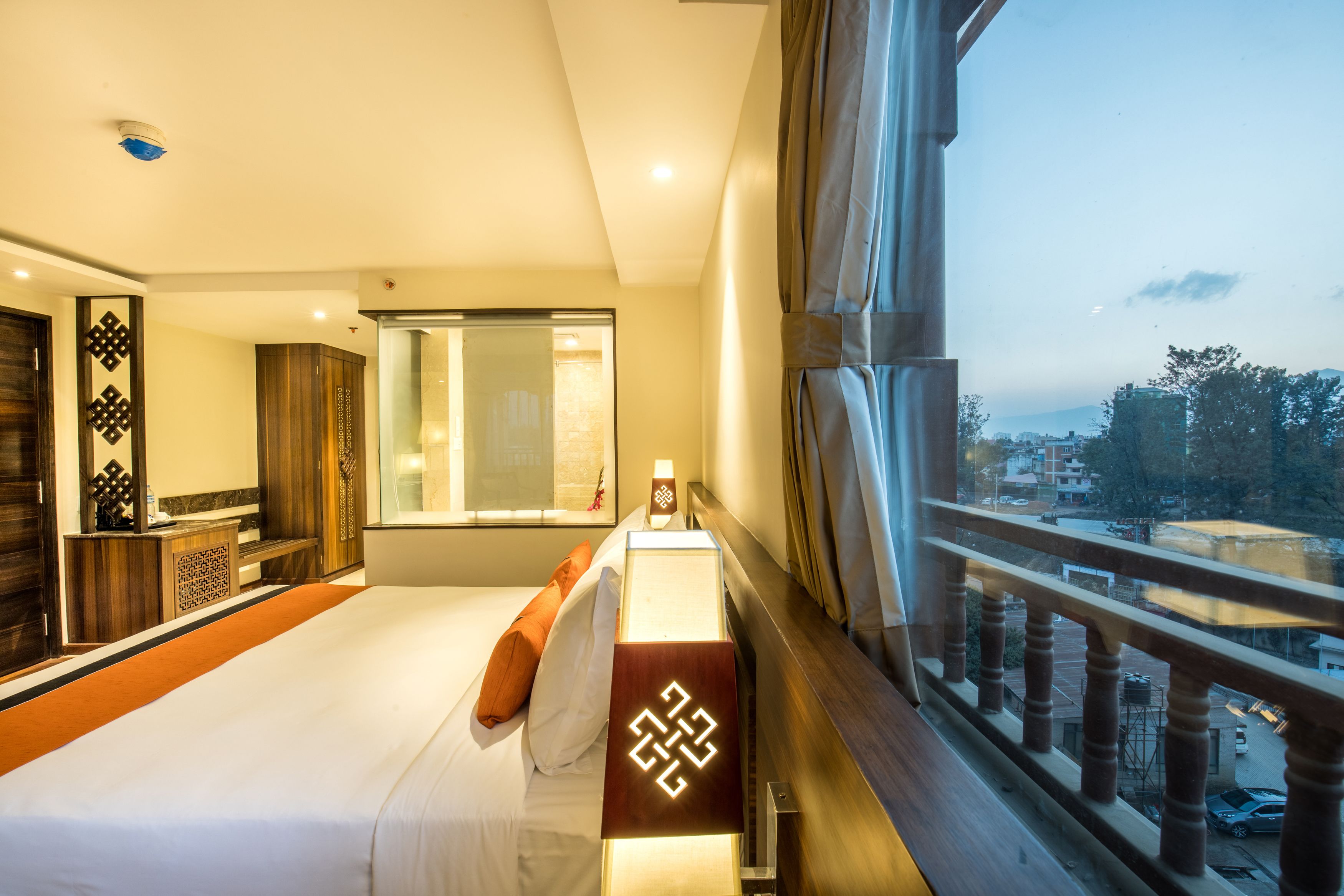 Superior Twin Room, 1 Single Bed, City View | View from room