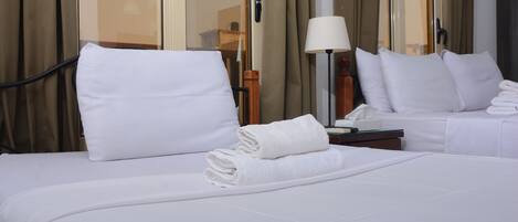 Literie hypoallergénique, minibar, chambres insonorisées, Wi-Fi gratuit