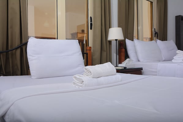 Chambre Triple Deluxe, vue ville