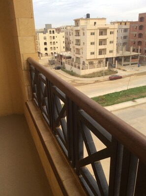 Deluxe Penthouse, City View | View from room