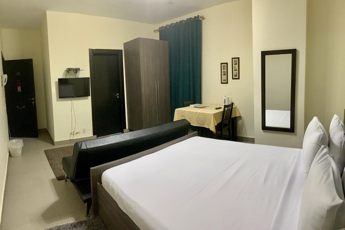 Peralatan tempat tidur hipoalergenik, bar mini, kalis bunyi 