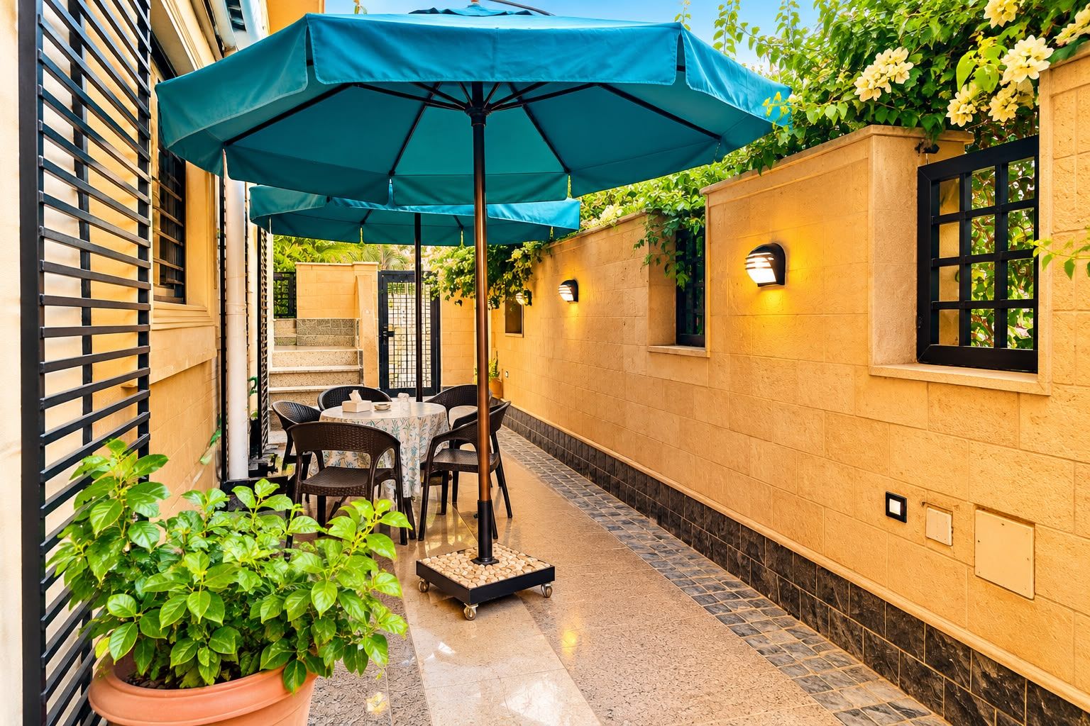 Terraza o patio