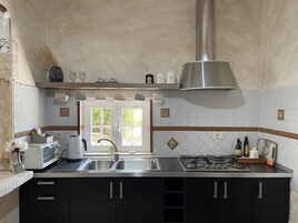 Deluxe Apartment | Private kitchen | Electric kettle